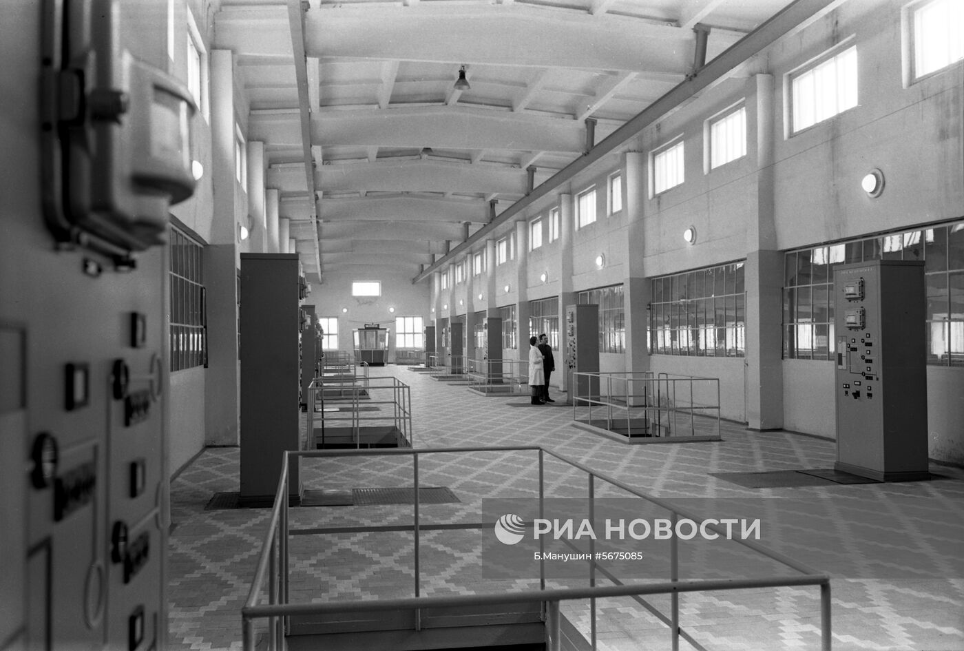 Южная водопроводная станция в Ленинграде