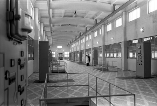 Южная водопроводная станция в Ленинграде