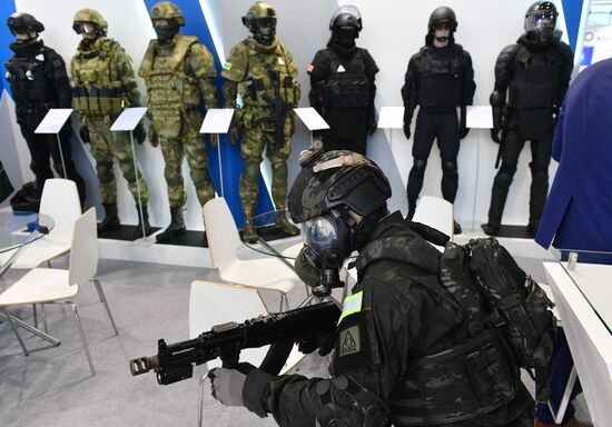 Открытие XXII Международной выставки «Интерполитех – 2018» 