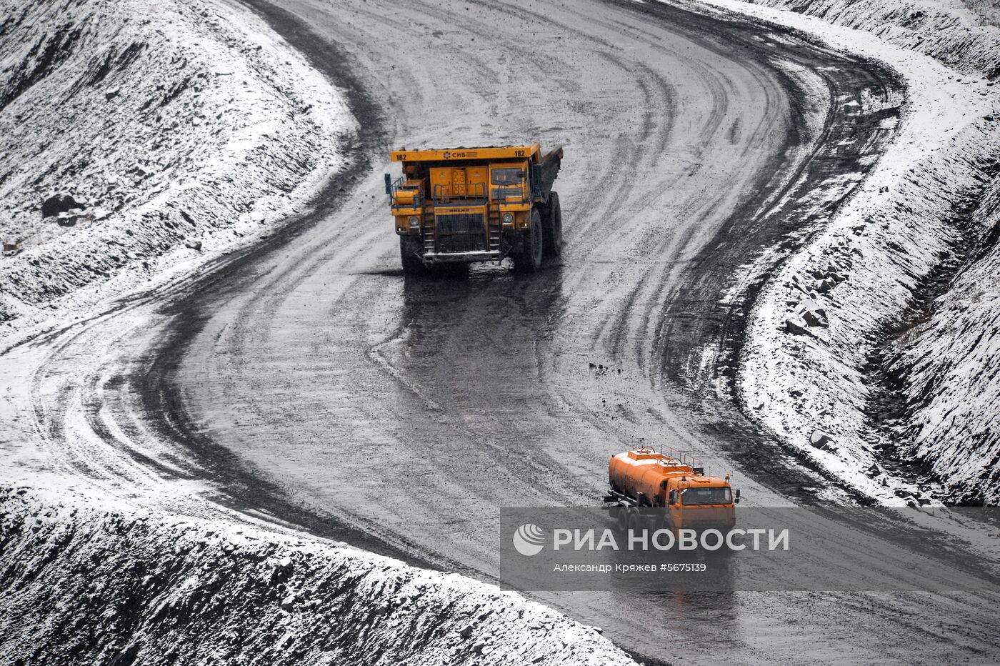 Работа компании «Сибирский Антрацит» в Новосибирской области