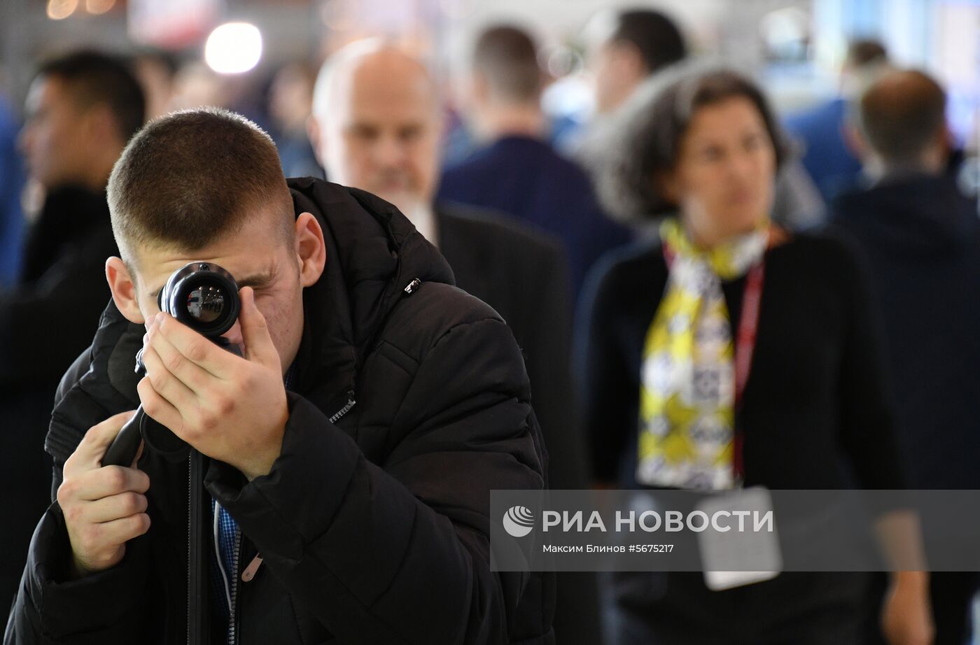 Открытие XXII Международной выставки «Интерполитех – 2018» 