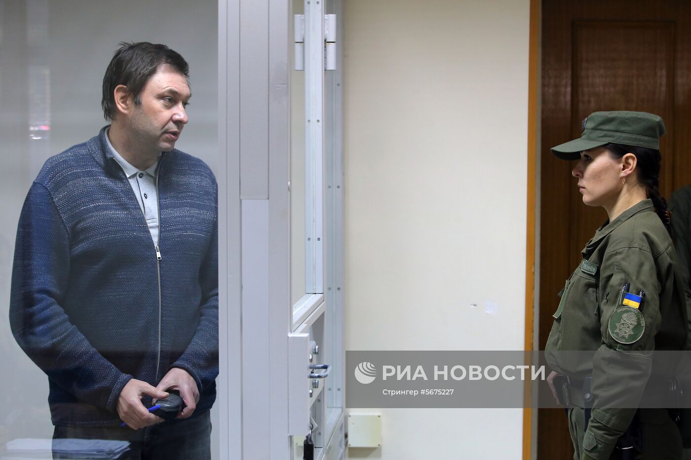 Рассмотрение апелляции по делу журналиста К. Вышинского