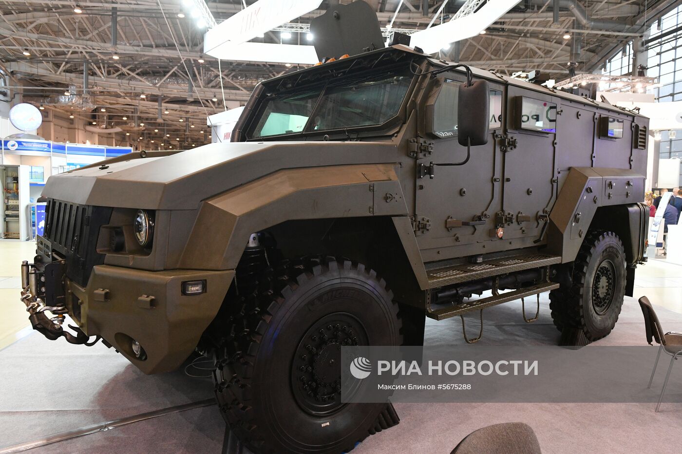Открытие XXII Международной выставки «Интерполитех – 2018»