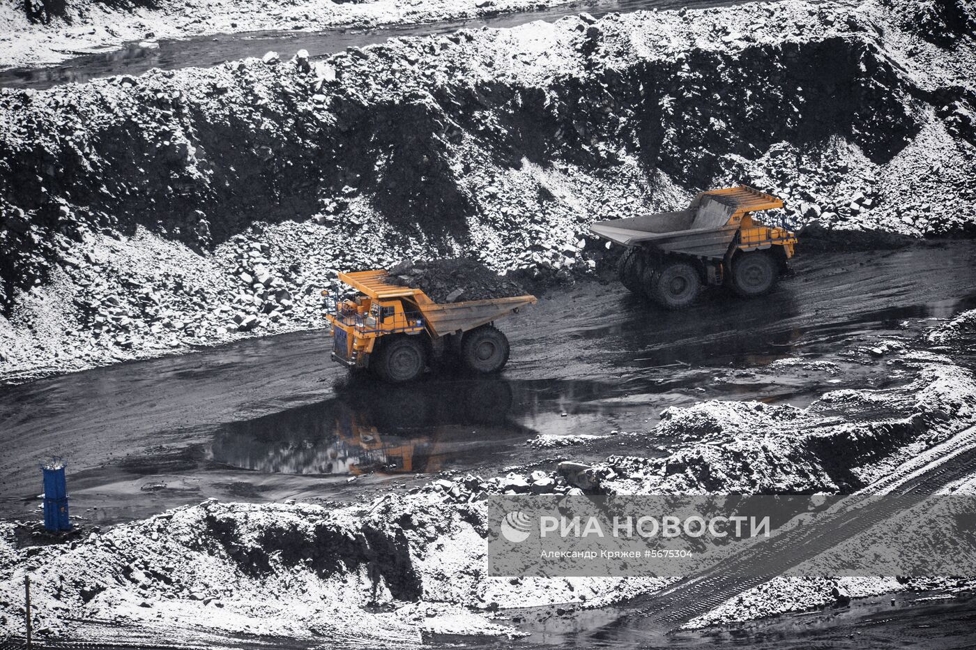 Работа компании «Сибирский Антрацит» в Новосибирской области