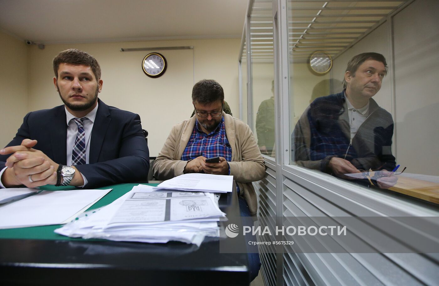 Рассмотрение апелляции по делу журналиста К. Вышинского