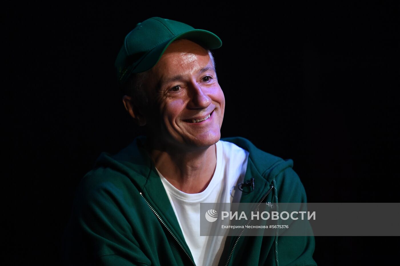 Репетиция спектакля "Макбет" в театре Ермоловой