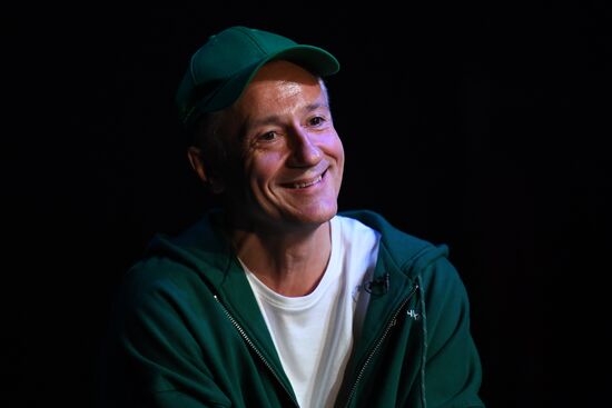 Репетиция спектакля "Макбет" в театре Ермоловой