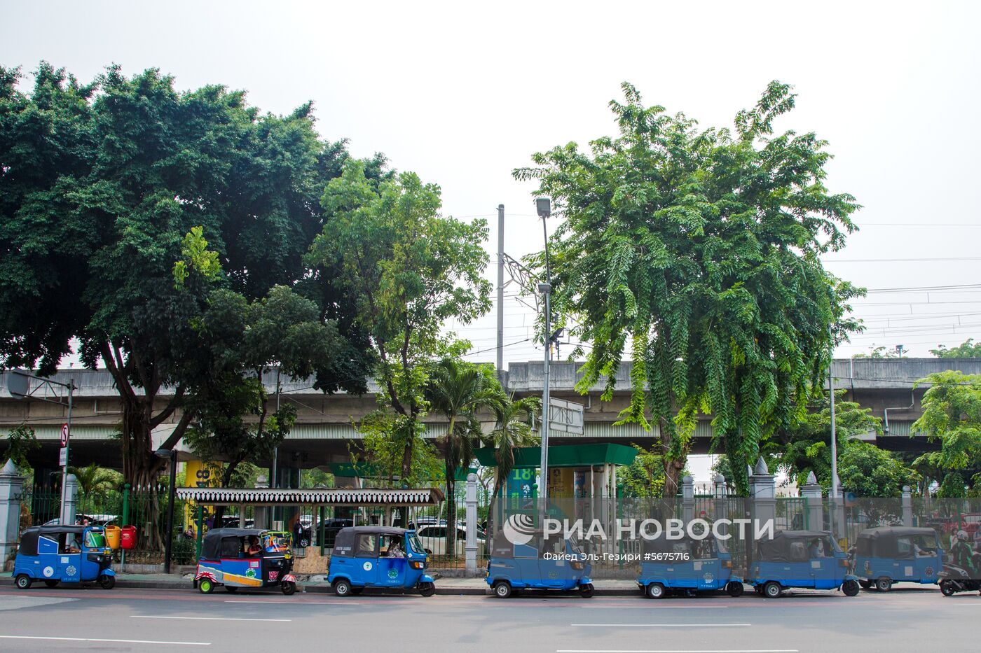 Города мира. Джакарта