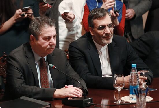 Встреча "астанинской тройки" в формате зам. министров иностранных дел