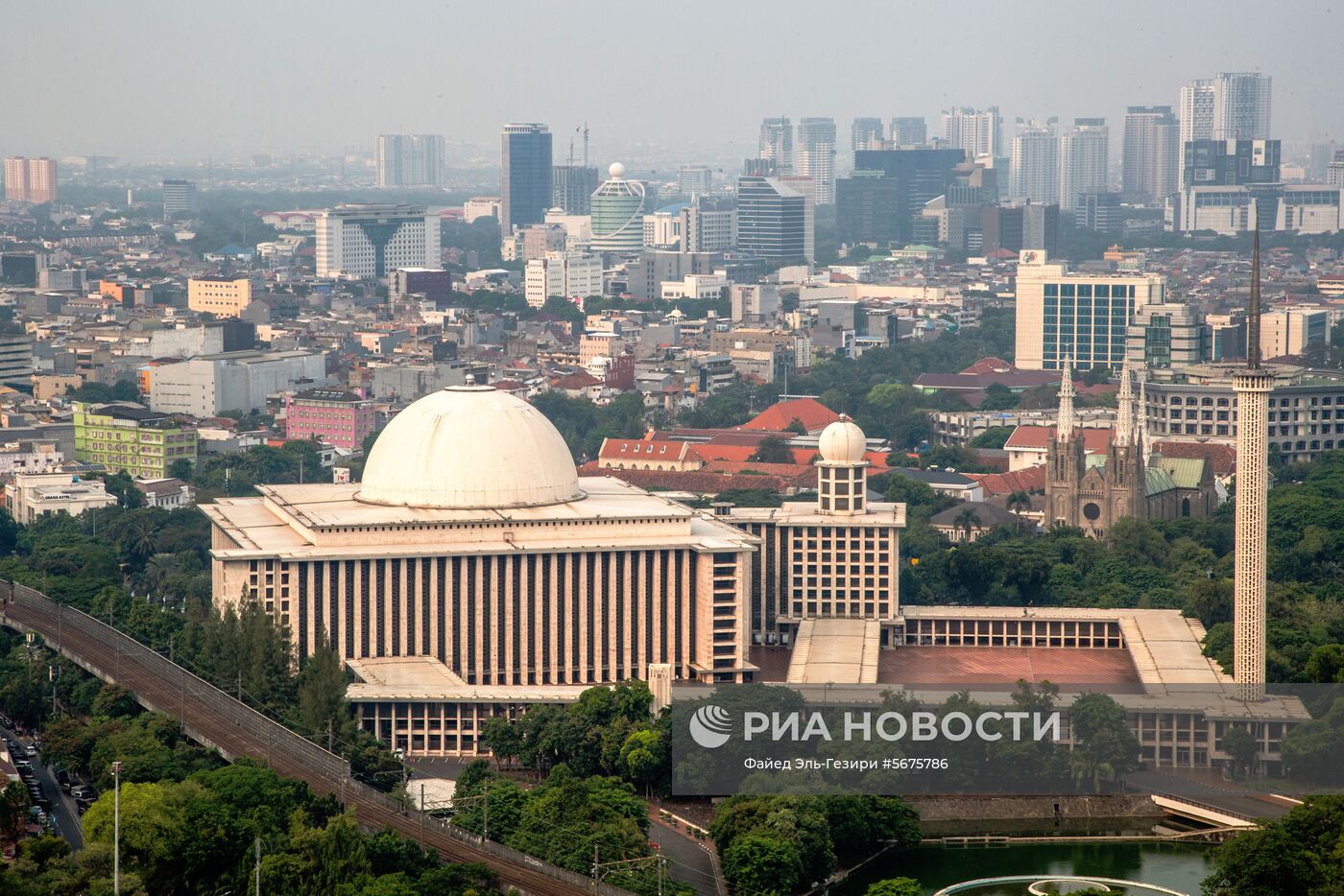 Города мира. Джакарта