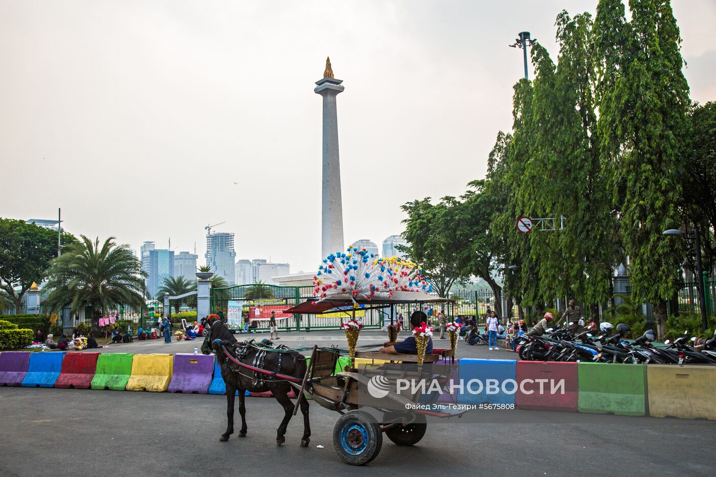 Города мира. Джакарта