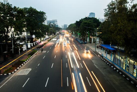 Города мира. Джакарта