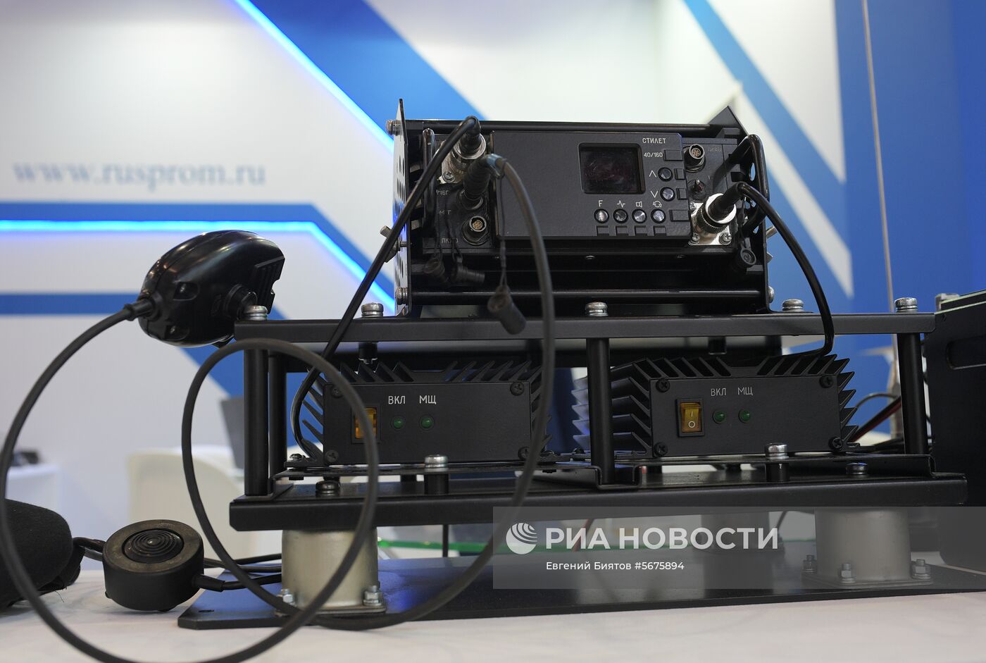 Открытие XXII Международной выставки "Интерполитех – 2018"