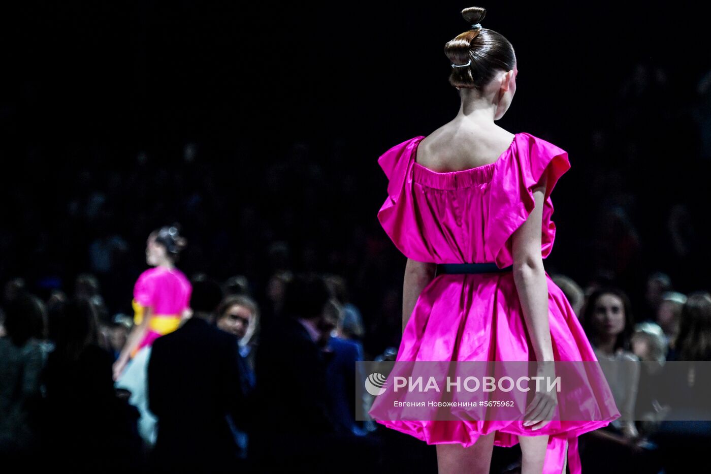 Moscow Fashion Week. День первый