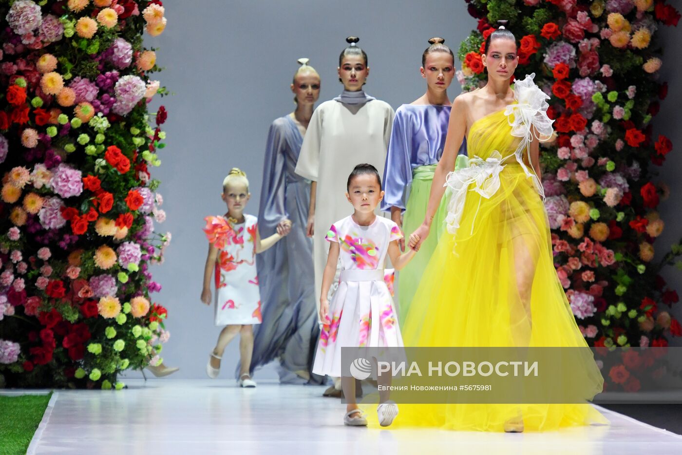 Moscow Fashion Week. День первый