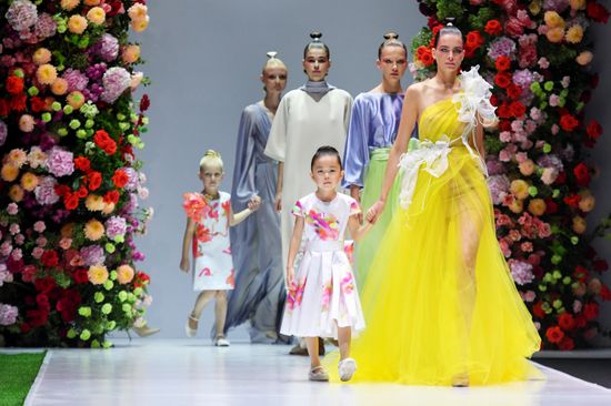 Moscow Fashion Week. День первый