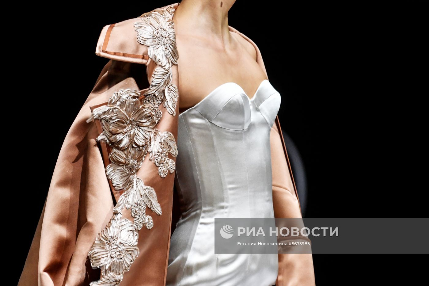 Moscow Fashion Week. День первый