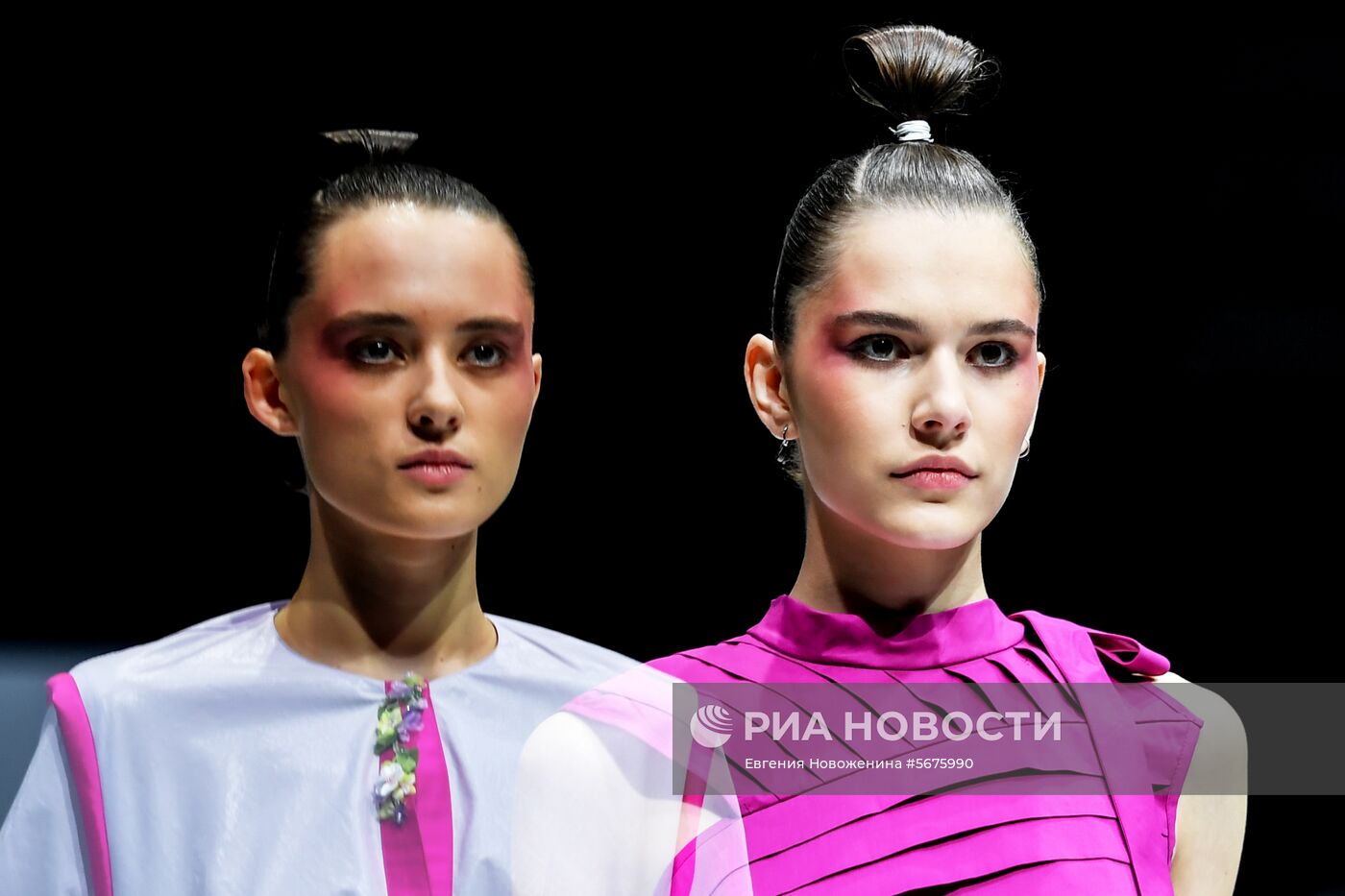 Moscow Fashion Week. День первый