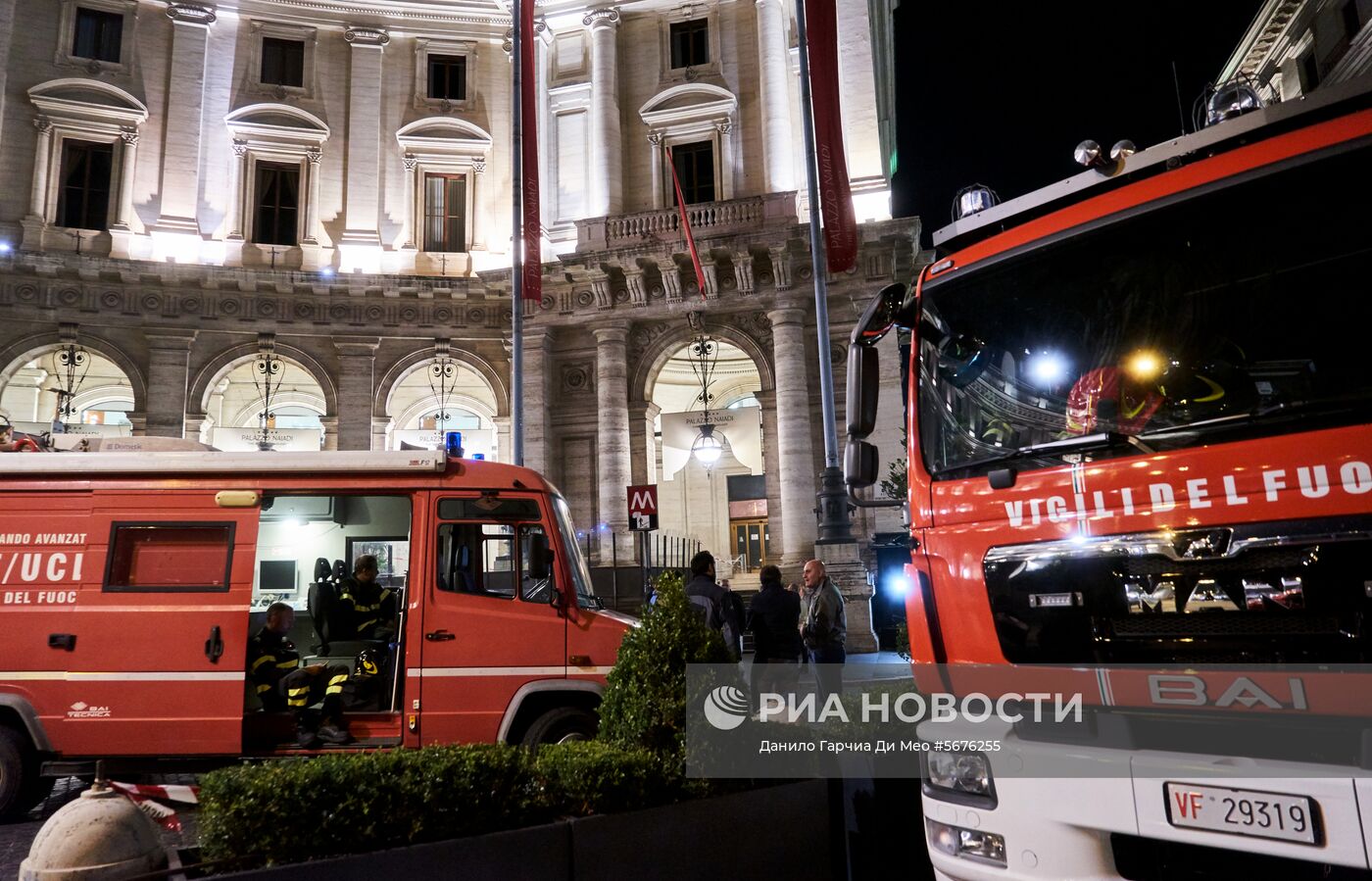 Болельщики ЦСКА пострадали при обрушении эскалатора метро в Риме