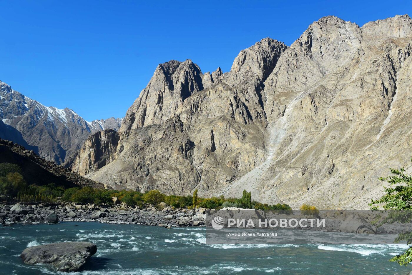 Страны мира. Таджикистан