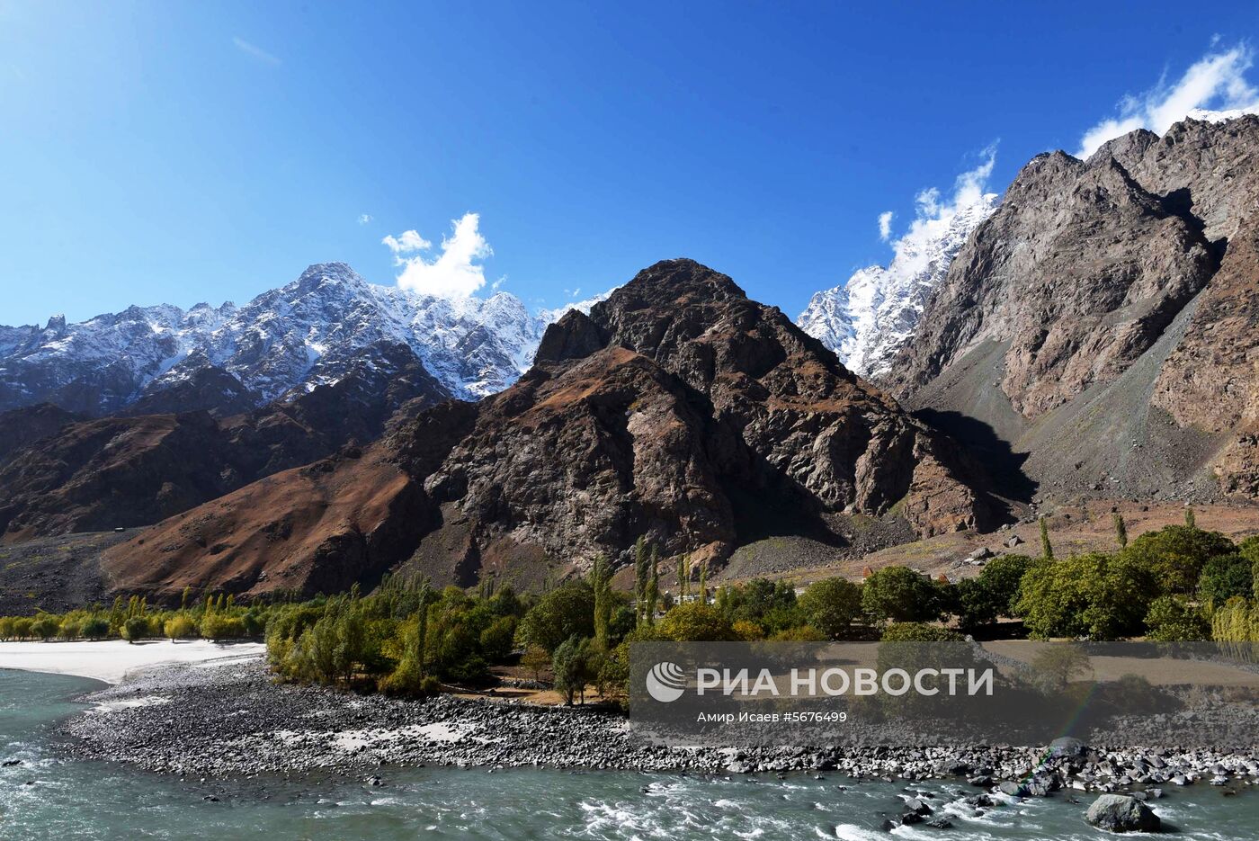 Страны мира. Таджикистан