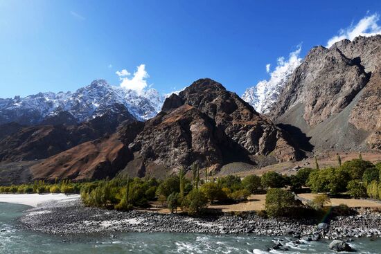 Страны мира. Таджикистан