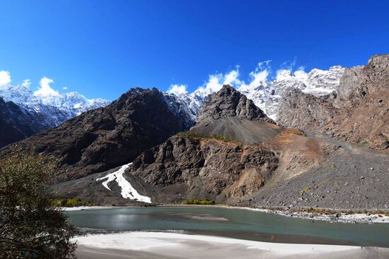 Страны мира. Таджикистан