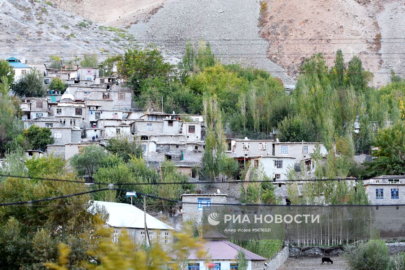 Страны мира. Таджикистан