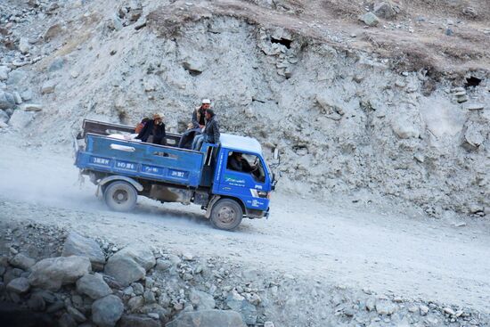 Страны мира. Таджикистан