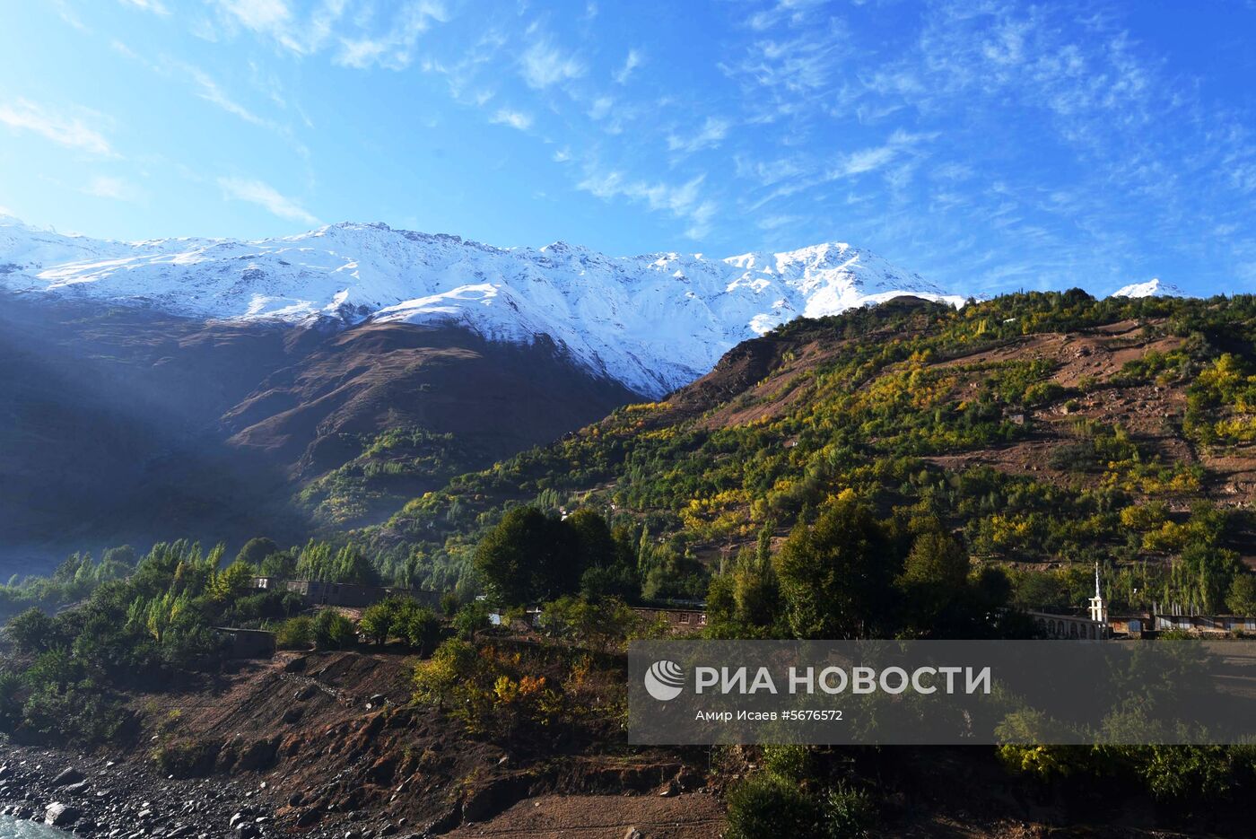 Страны мира. Таджикистан