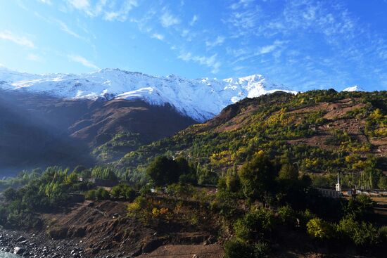 Страны мира. Таджикистан