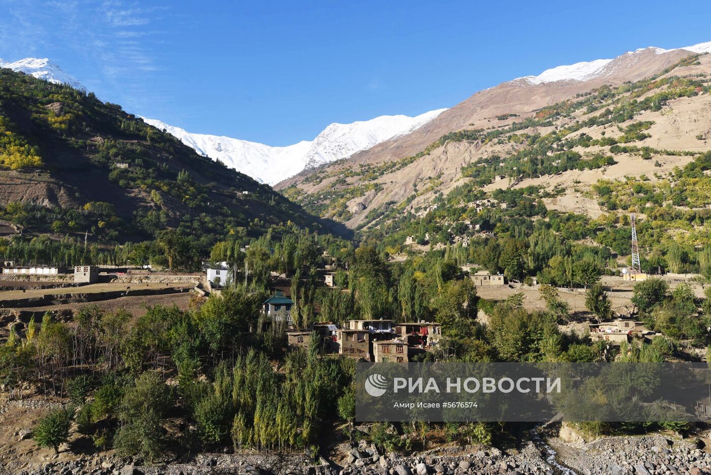 Страны мира. Таджикистан