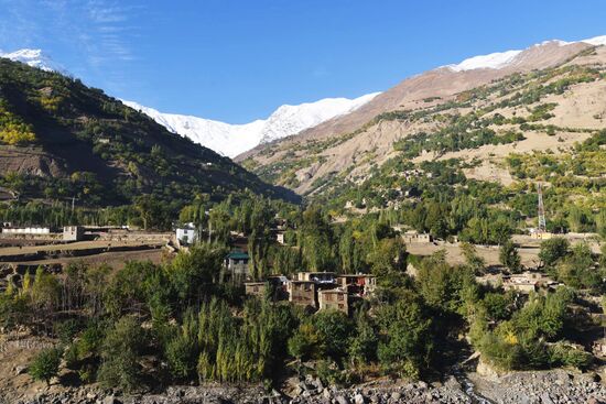 Страны мира. Таджикистан