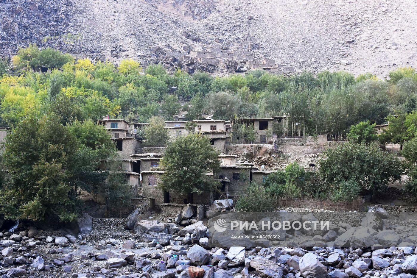 Страны мира. Таджикистан