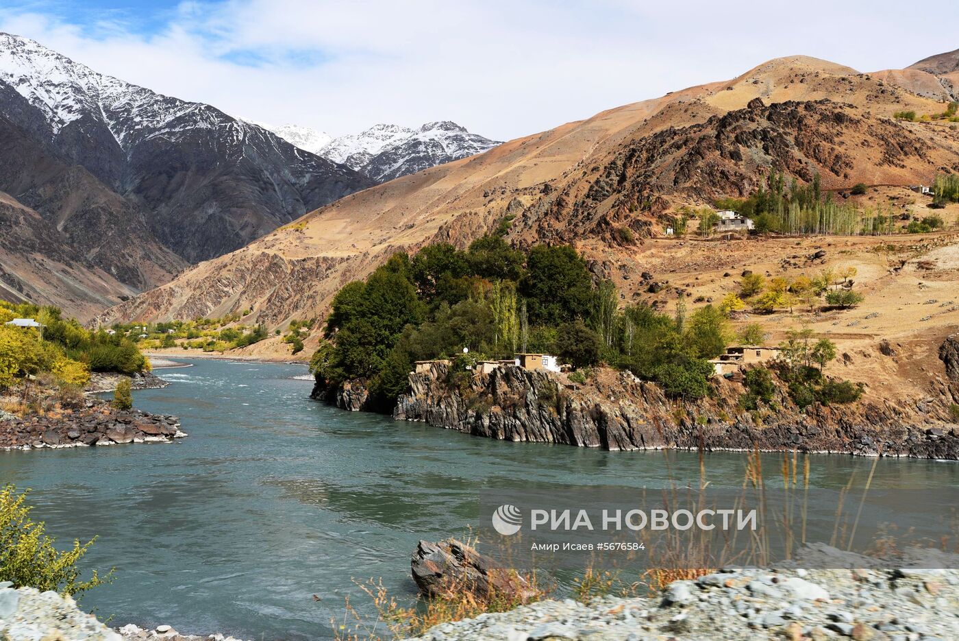 Страны мира. Таджикистан
