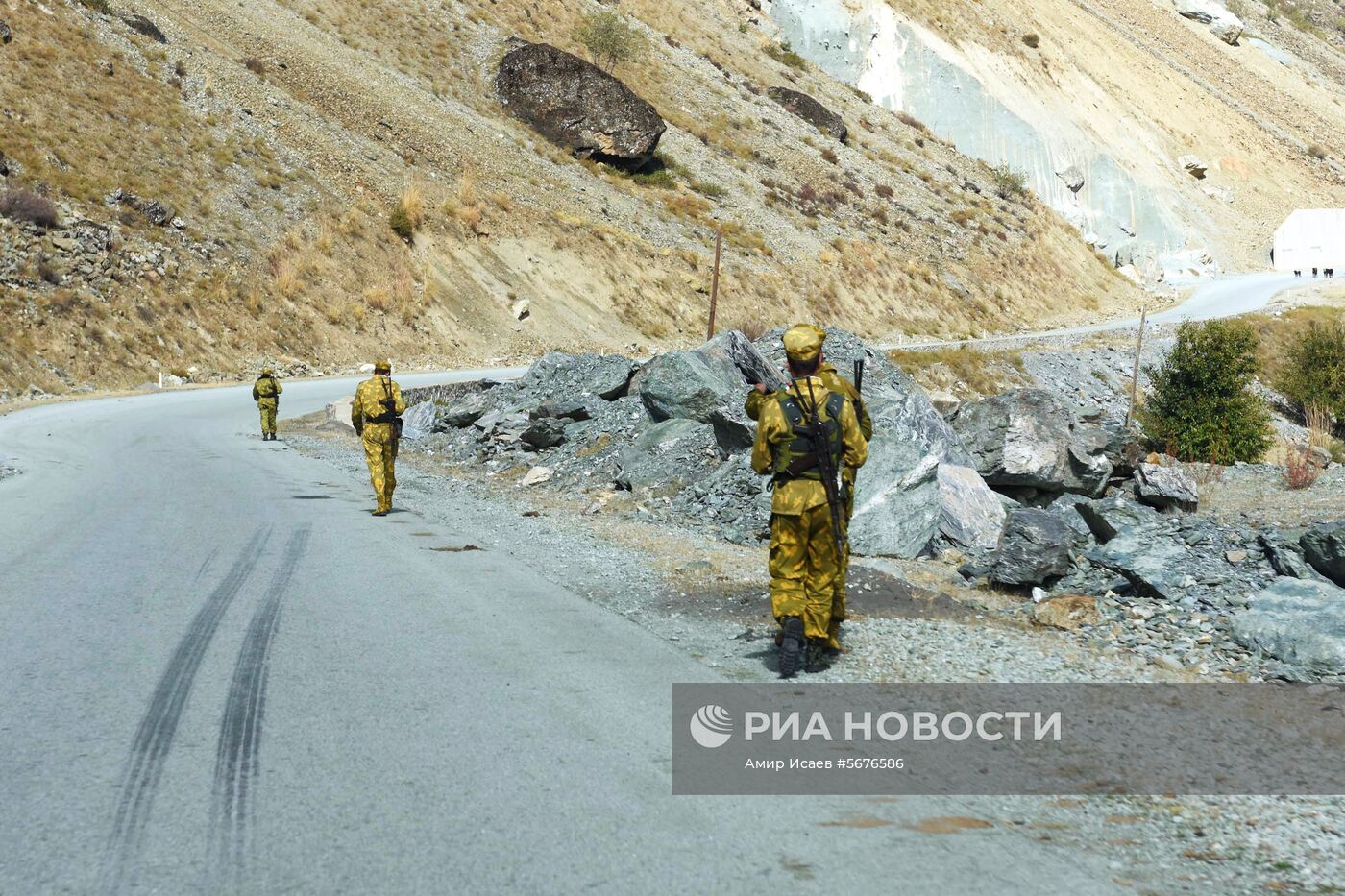 Страны мира. Таджикистан