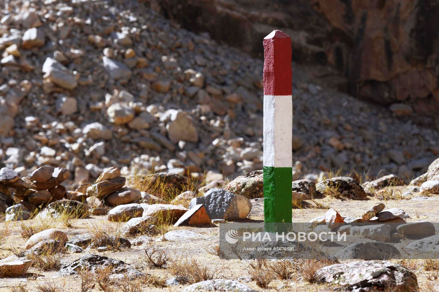 Страны мира. Таджикистан