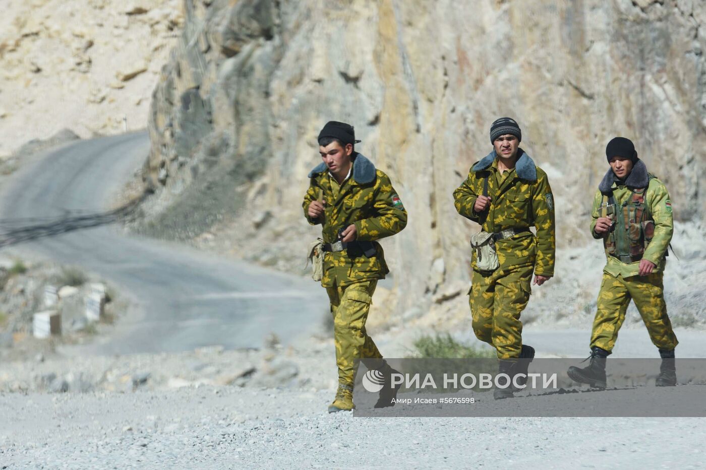 Страны мира. Таджикистан