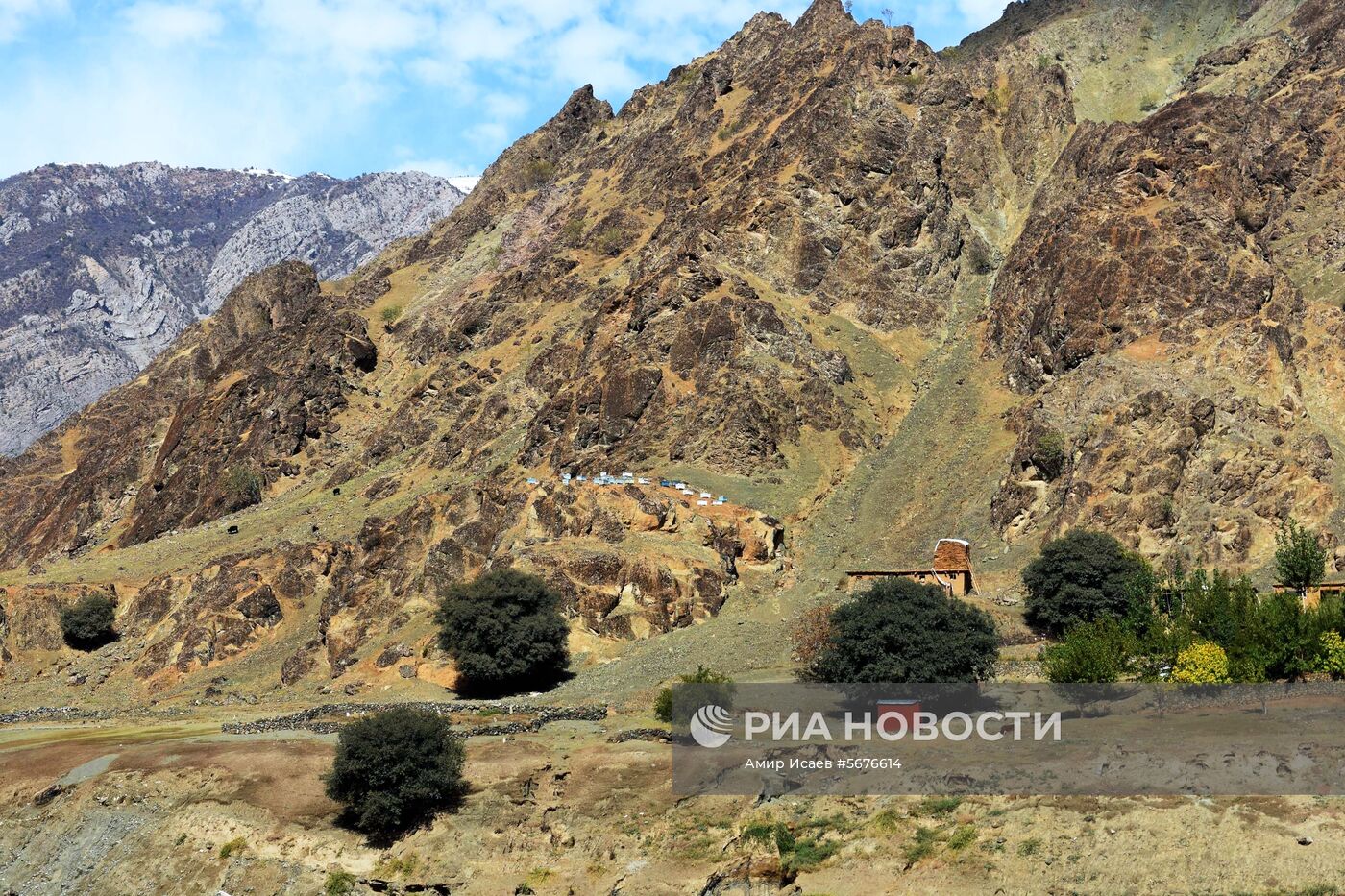 Страны мира. Таджикистан