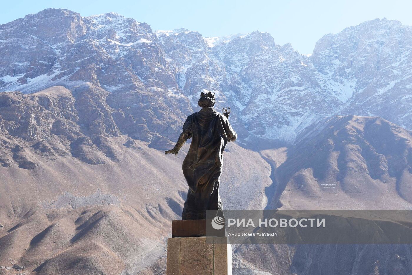 Страны мира. Таджикистан