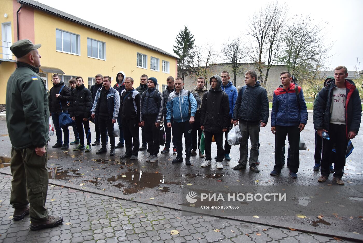 Призыв в Нацгвардию Украины