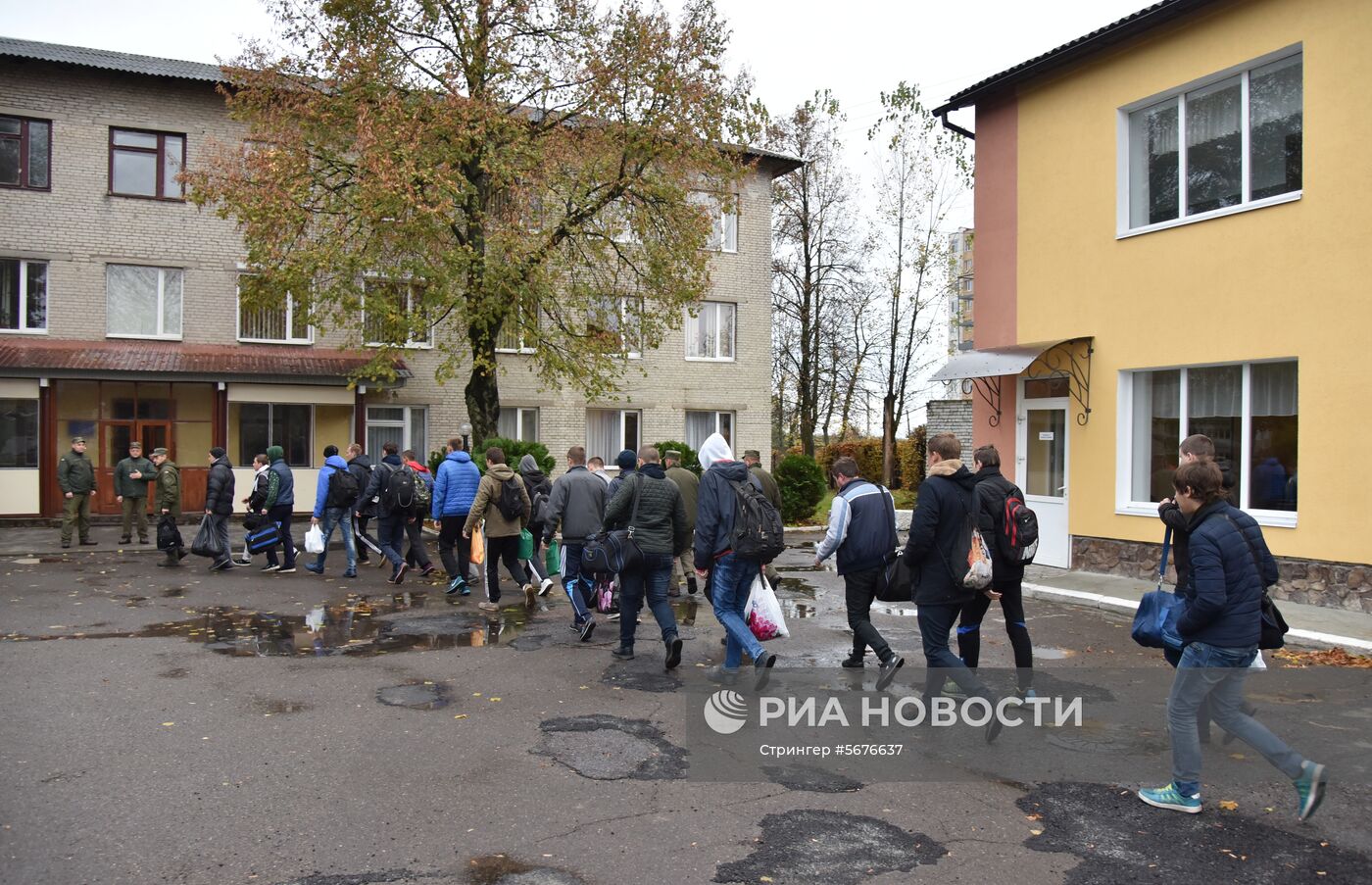 Призыв в Нацгвардию Украины