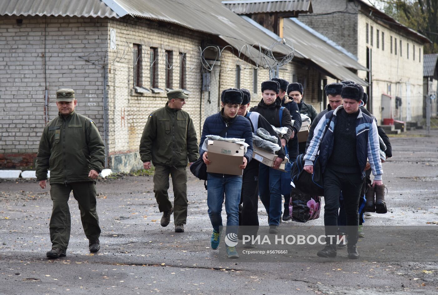 Призыв в Нацгвардию Украины