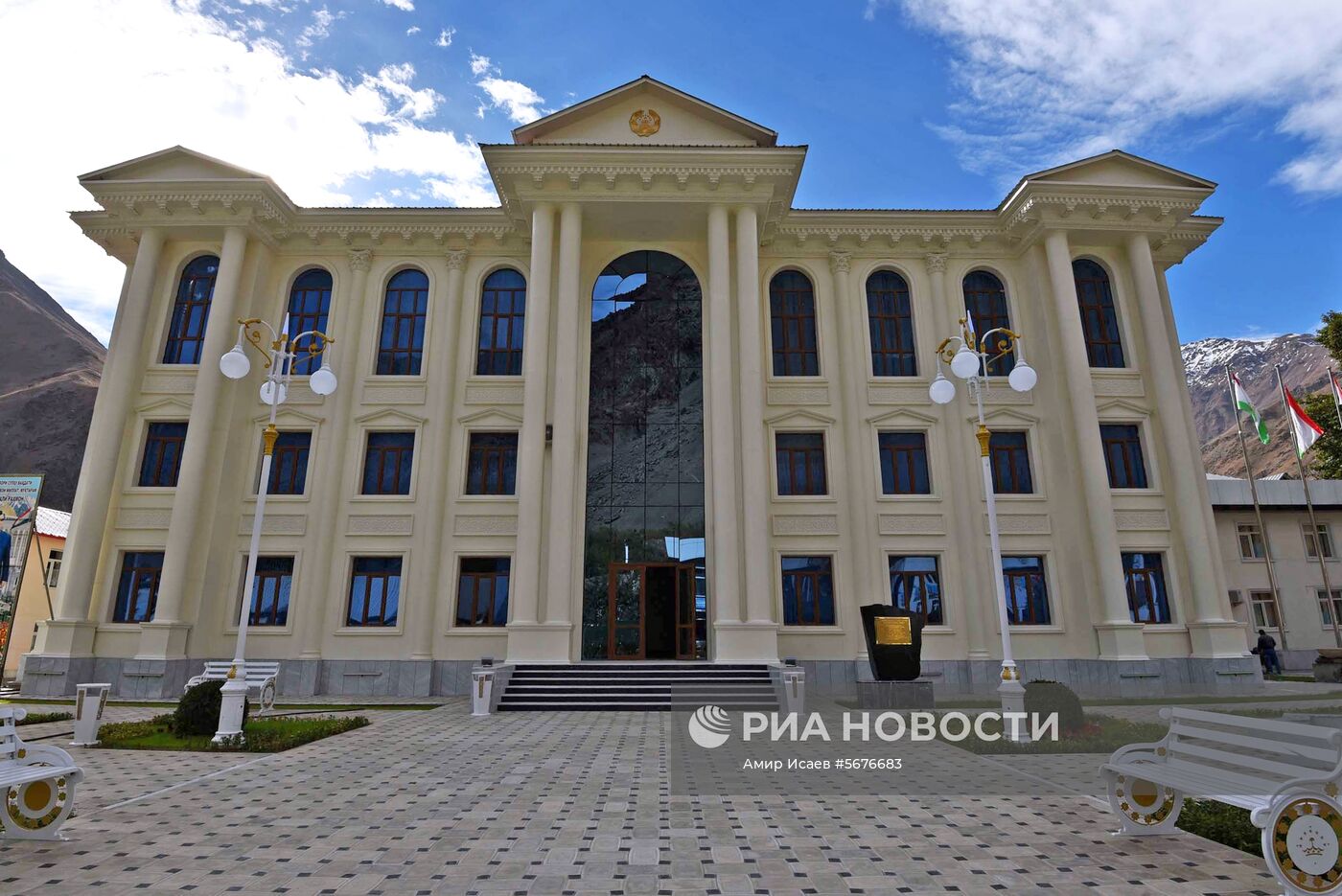 Страны мира. Таджикистан