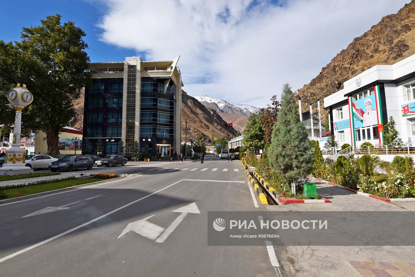 Страны мира. Таджикистан