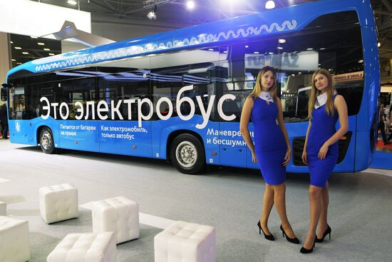 Международный автобусный салон "Busworld Russia - 2018"  