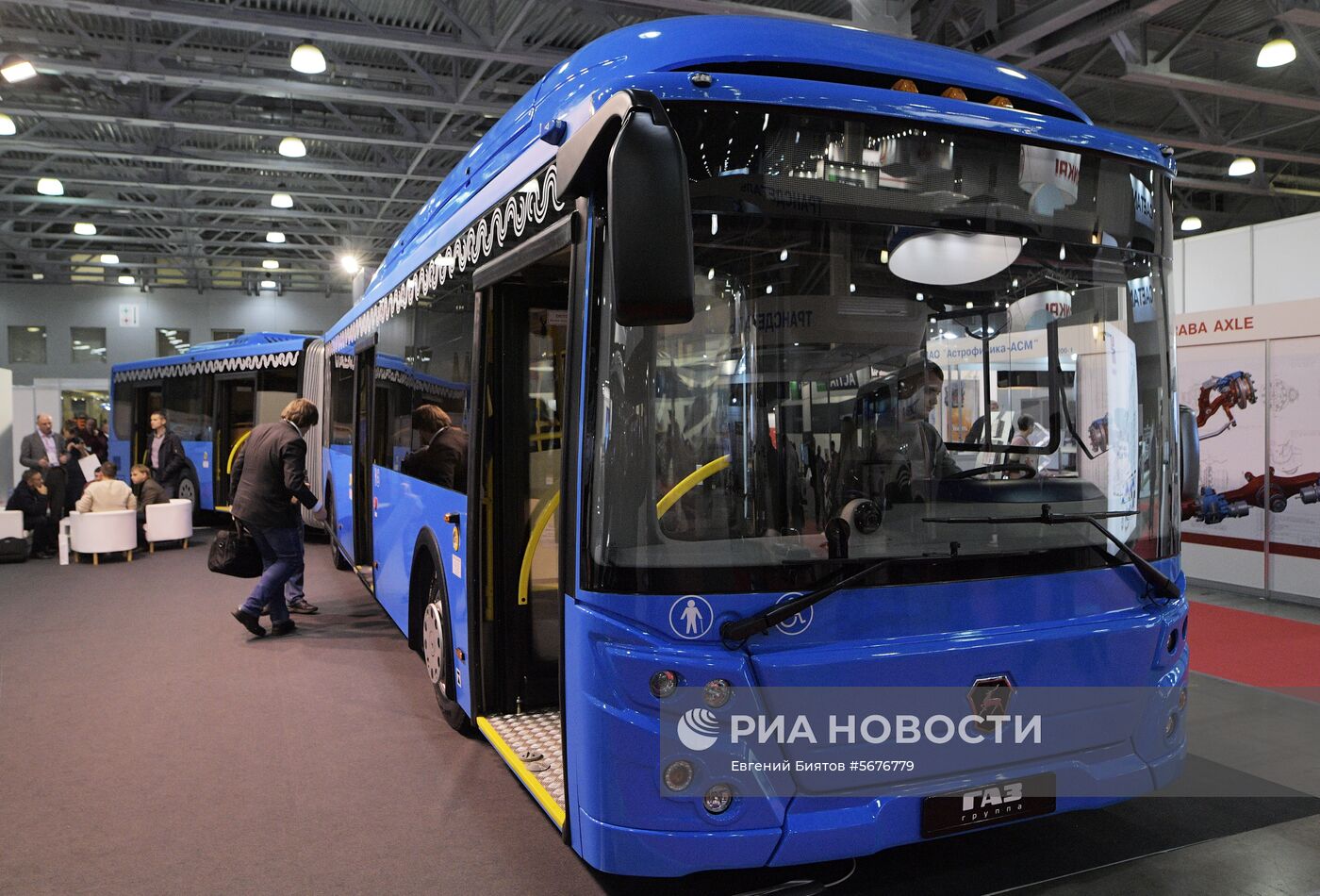 Международный автобусный салон "Busworld Russia - 2018"  