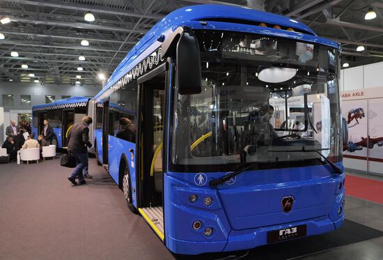 Международный автобусный салон "Busworld Russia - 2018"  