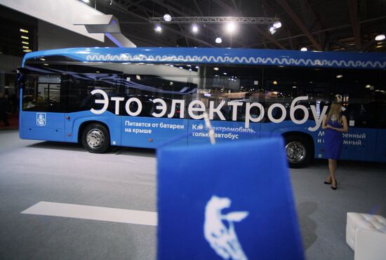 Международный автобусный салон "Busworld Russia - 2018"  