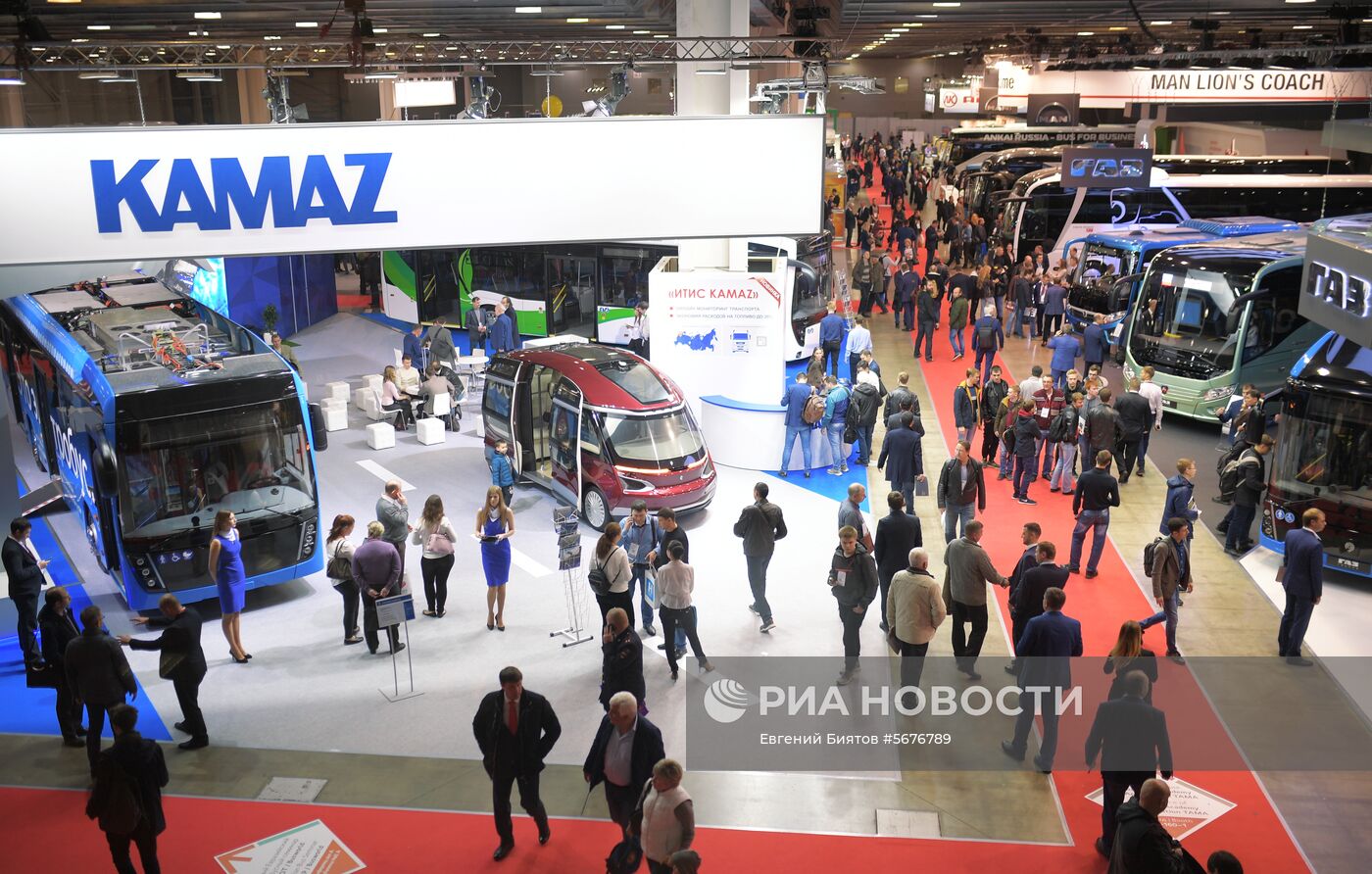 Международный автобусный салон "Busworld Russia - 2018"  